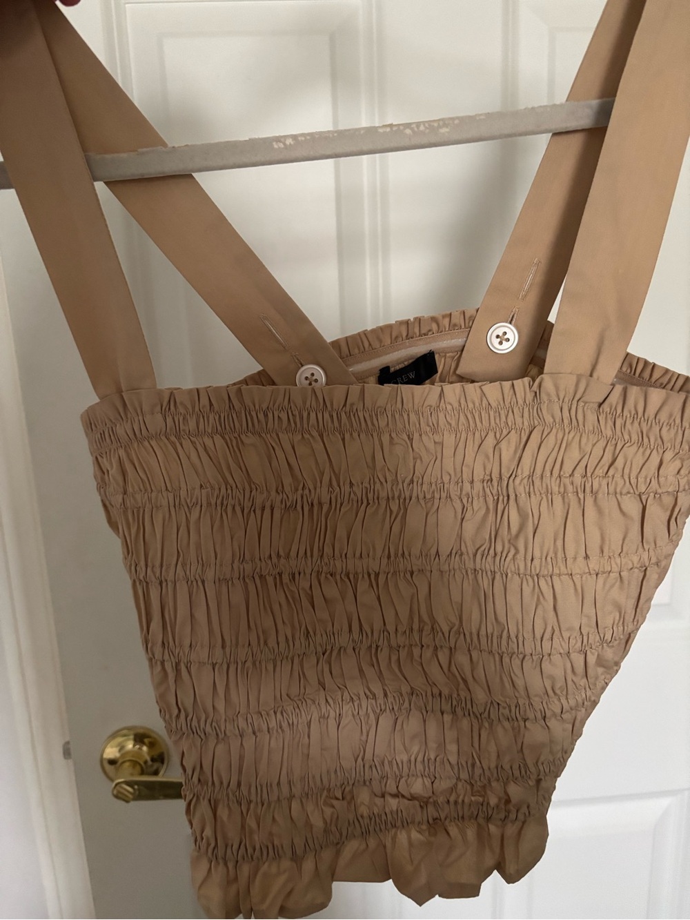 JCREW tank with adjustable straps